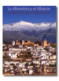The Alhambra and the Albaicin