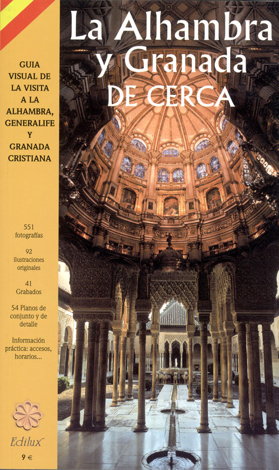 Die Alhambra und Granada aus der nähe betrachtet