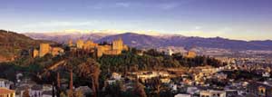 Die Alhambra von Granada